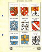 Koffie Hag album voorbeeldpagina