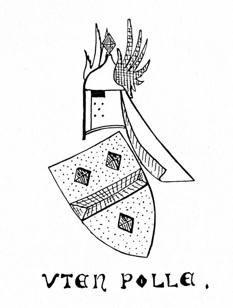 Bestand:Originele Wapenschild Van de Poll.jpg