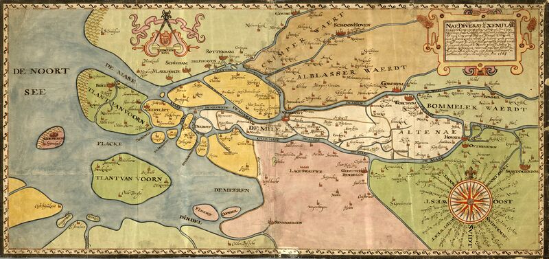 Dordrecht in 1420, een studie uit 1565