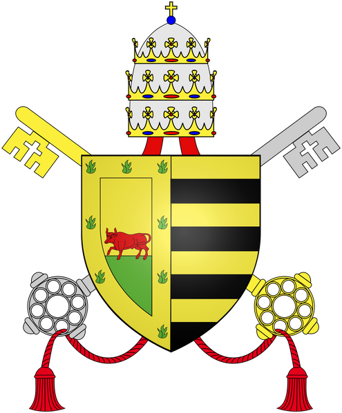 Bestand:C o a Alessandro VI.svg