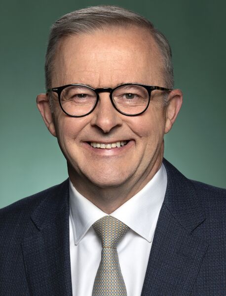 Bestand:Anthony Albanese Portrait 2022.jpg