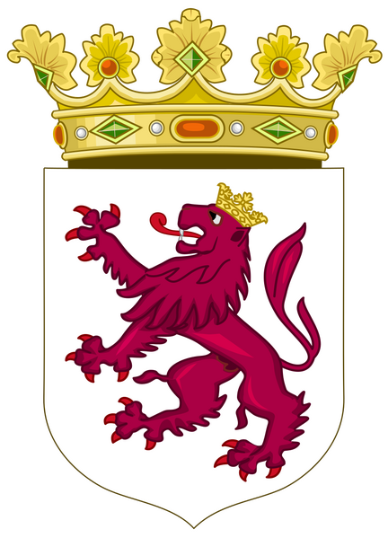 Bestand:Coat of Arms of León.svg