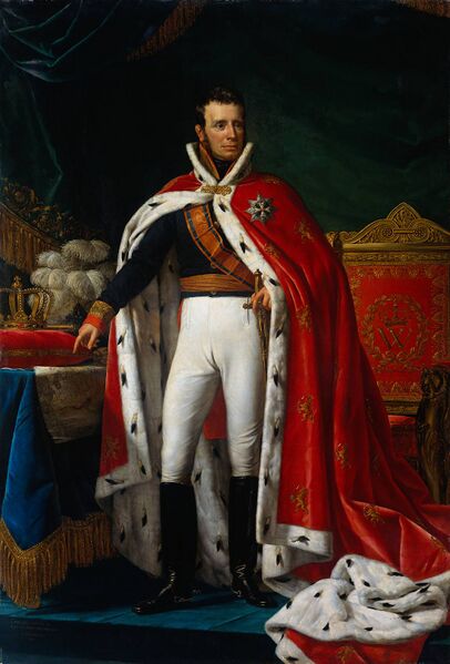 Bestand:Willem I in kroningsmantel.jpeg