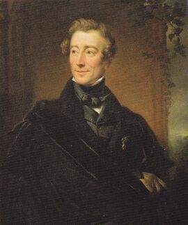 Van Lennep in 1838 (geschilderd door Jan Adam Kruseman)