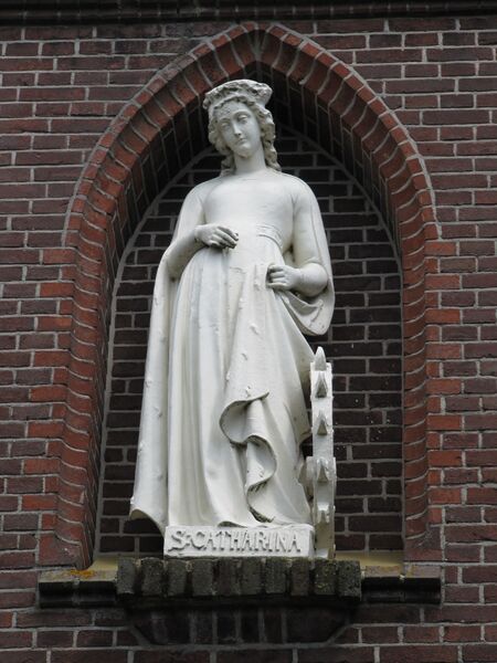 Bestand:20100724-034 Ledeacker - Heilige Catharina.jpg