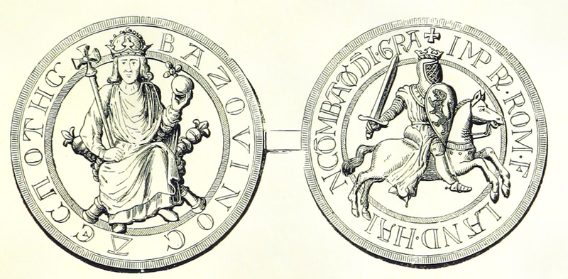 Bestand:Imperial seal of Balwin I.png