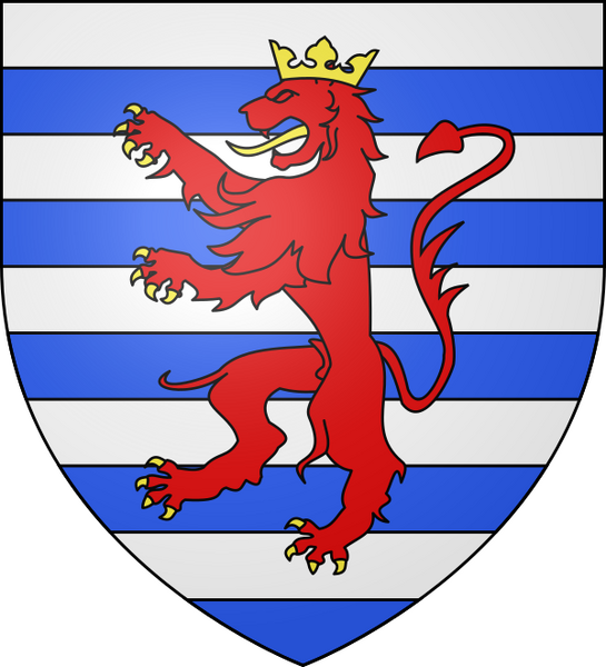 Bestand:Armoiries Comtes de Luxembourg superseding.svg
