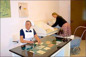 Consultatiebureau in openluchtmuseum Arnhem