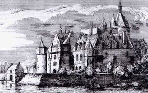 Kasteel te Duurstede (A. Rademakers 1640)