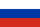 Vlag Positiekaart Rusland