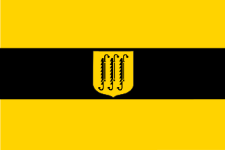 Bestand:Zwijndrecht vlag.svg