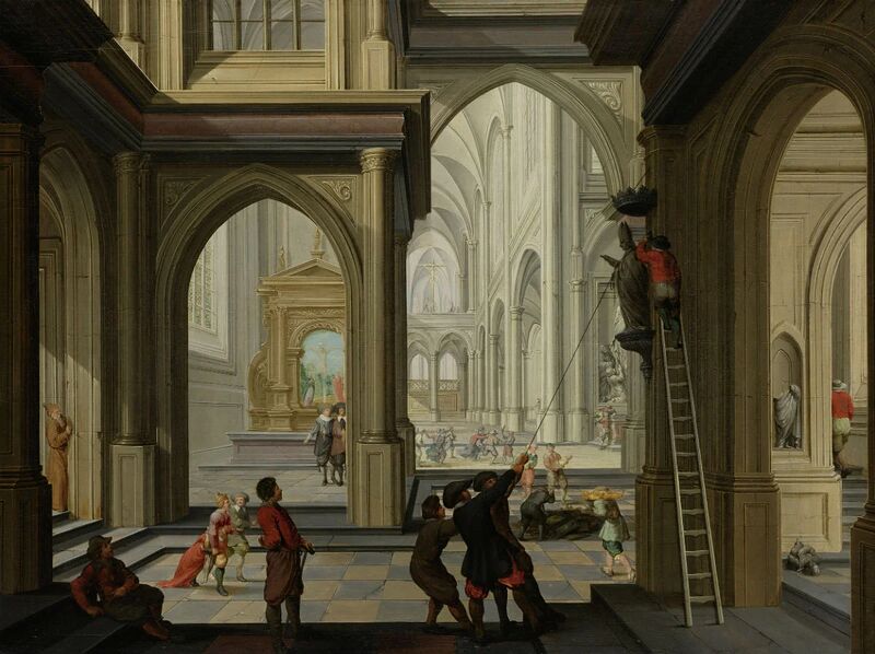 Bestand:Beeldenstorm-in-een-kerk-1630-Dirck-van-Delen.jpg