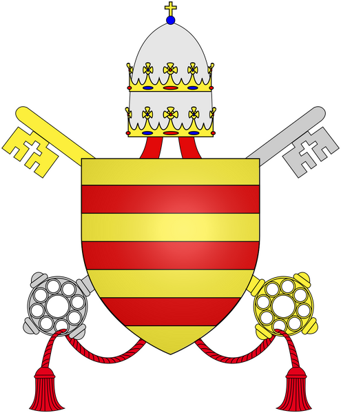 Bestand:C o a Clemente V.svg