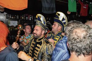 Prins Joris d’n Ongeslepene maakt zijn entree